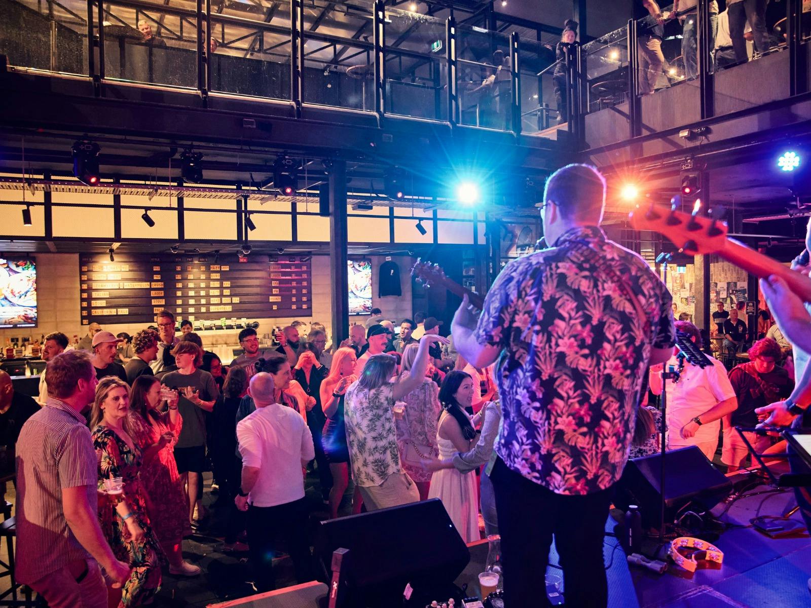 the district grand final after party