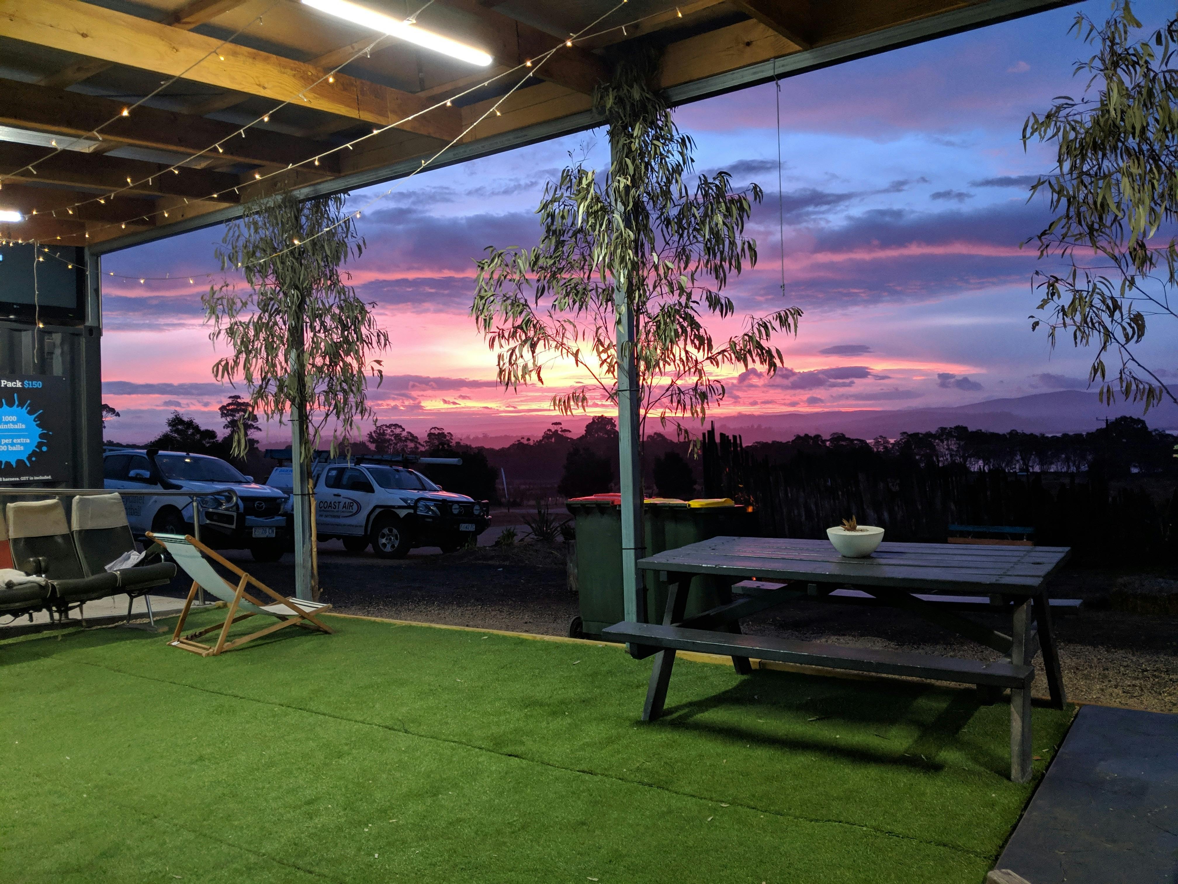 Paintball & Campground Things to do Discover Tasmania