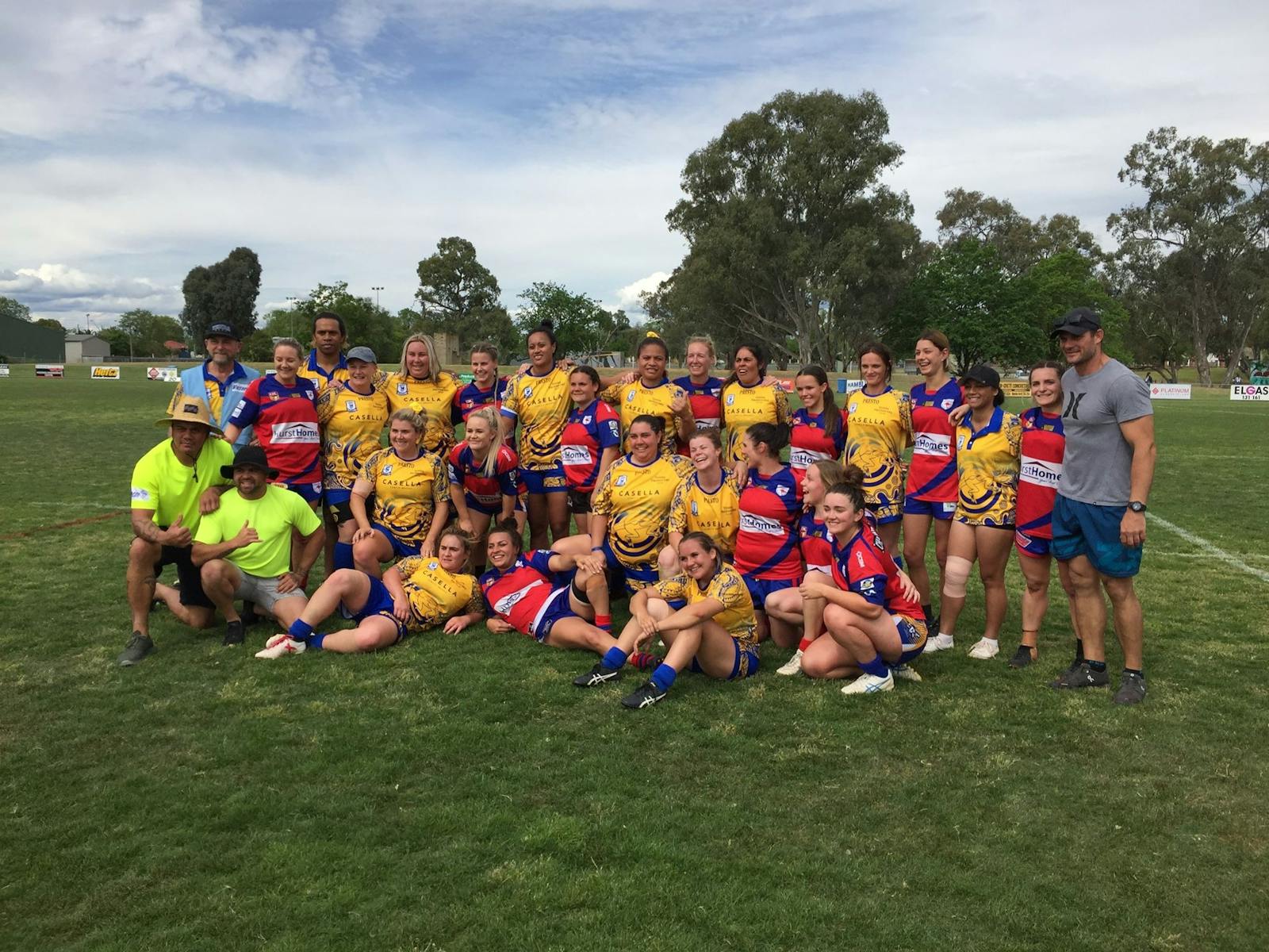 Image for Albury Women's Rugby League Nines Carnival