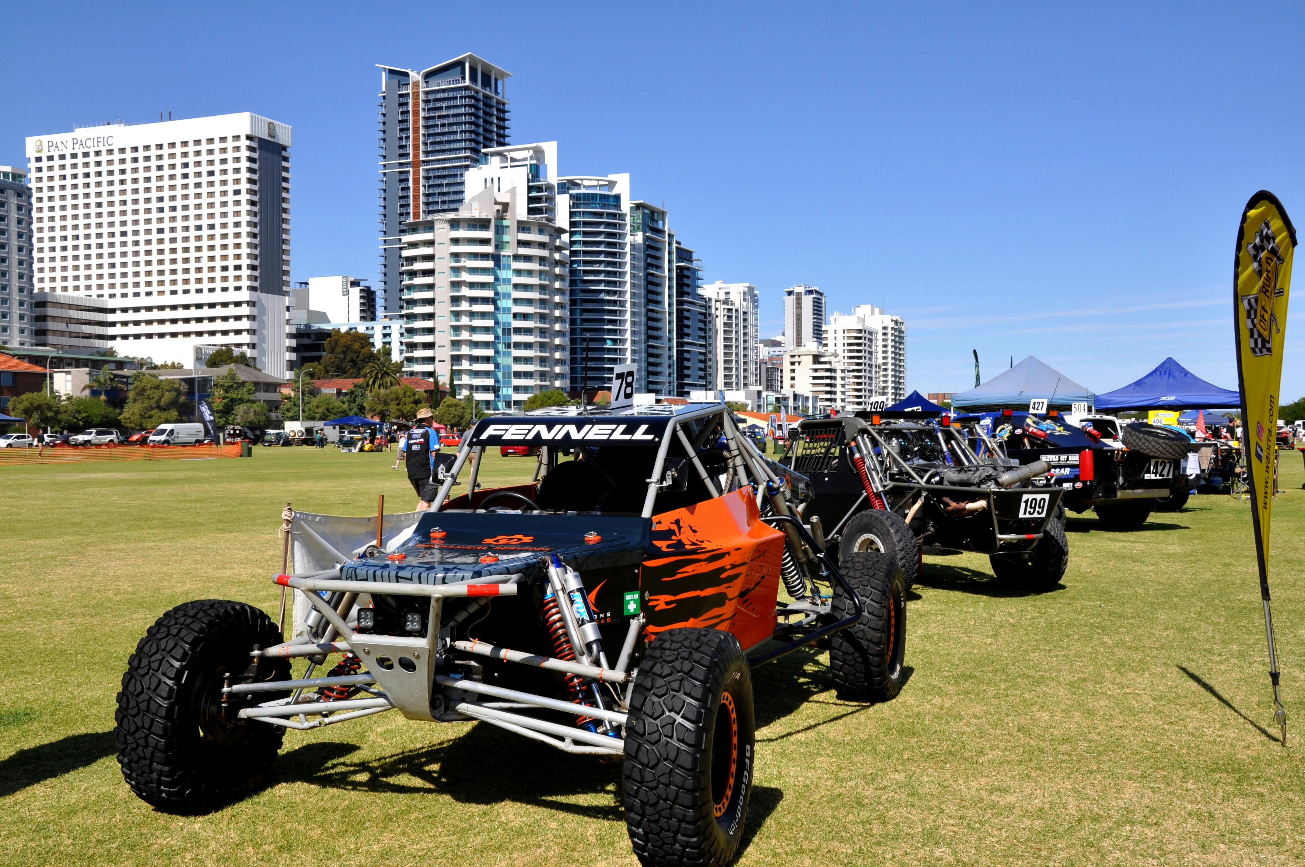 Celebration of Motorsport and Shannons Classics on the Swan, Perth, Western Australia