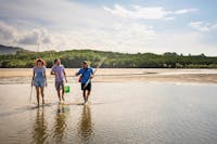 Experienced aboriginal guide at Cooya Beach