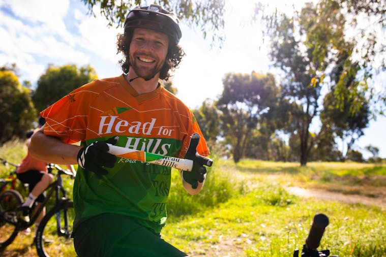 Mountain Bike Geocaching Adventure