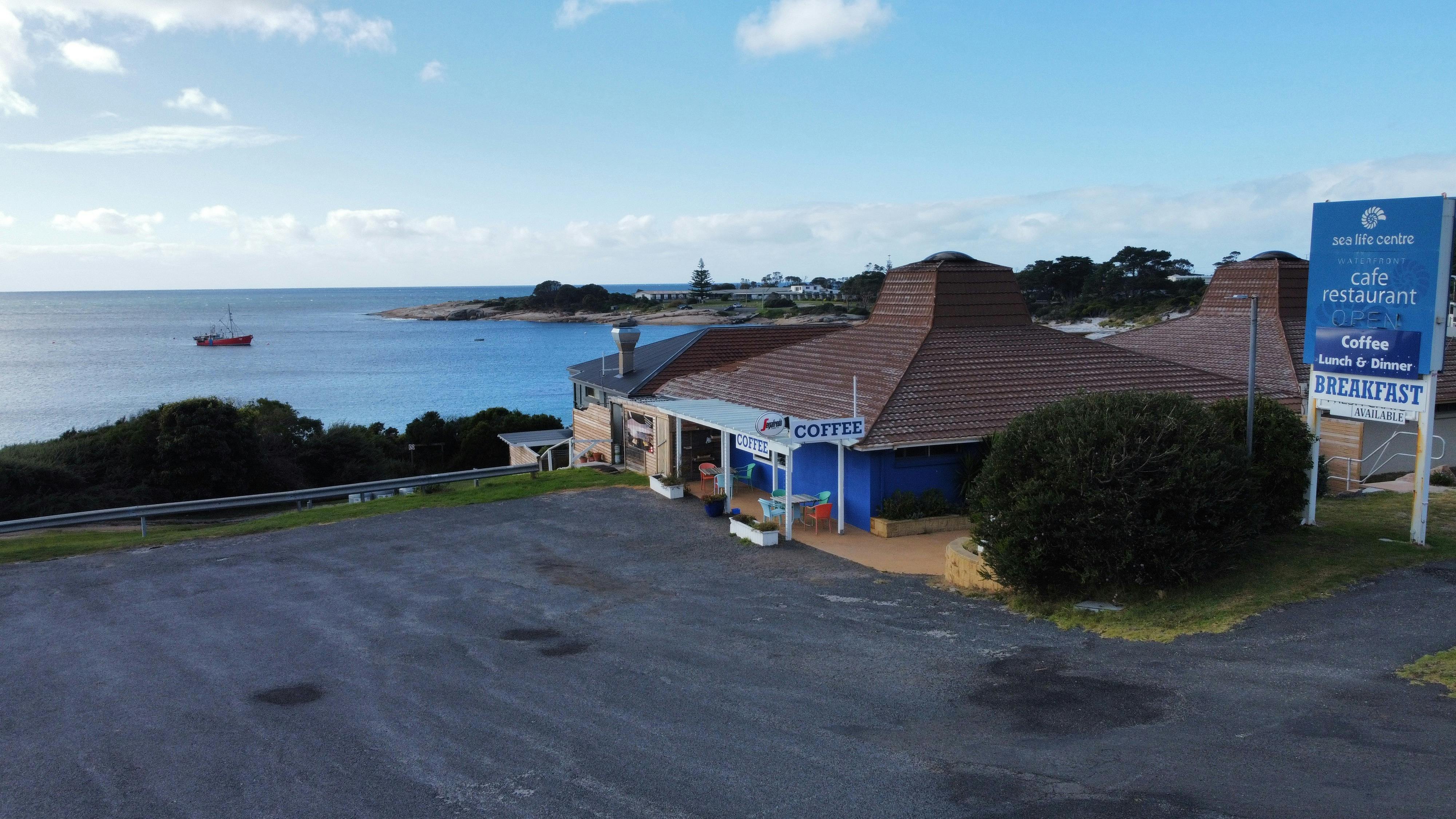 Sealife Restaurant outside view