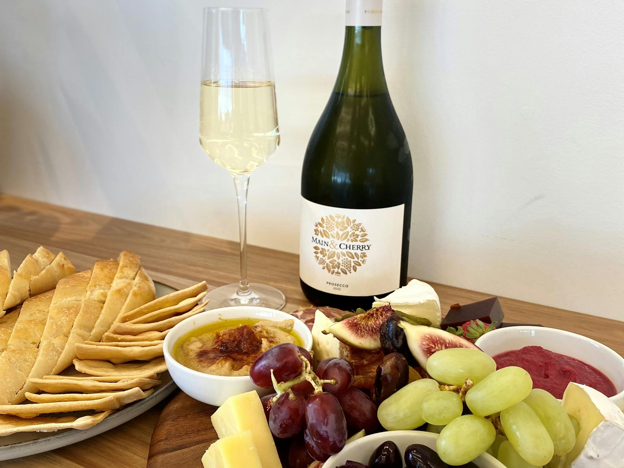Prosecco and Platters