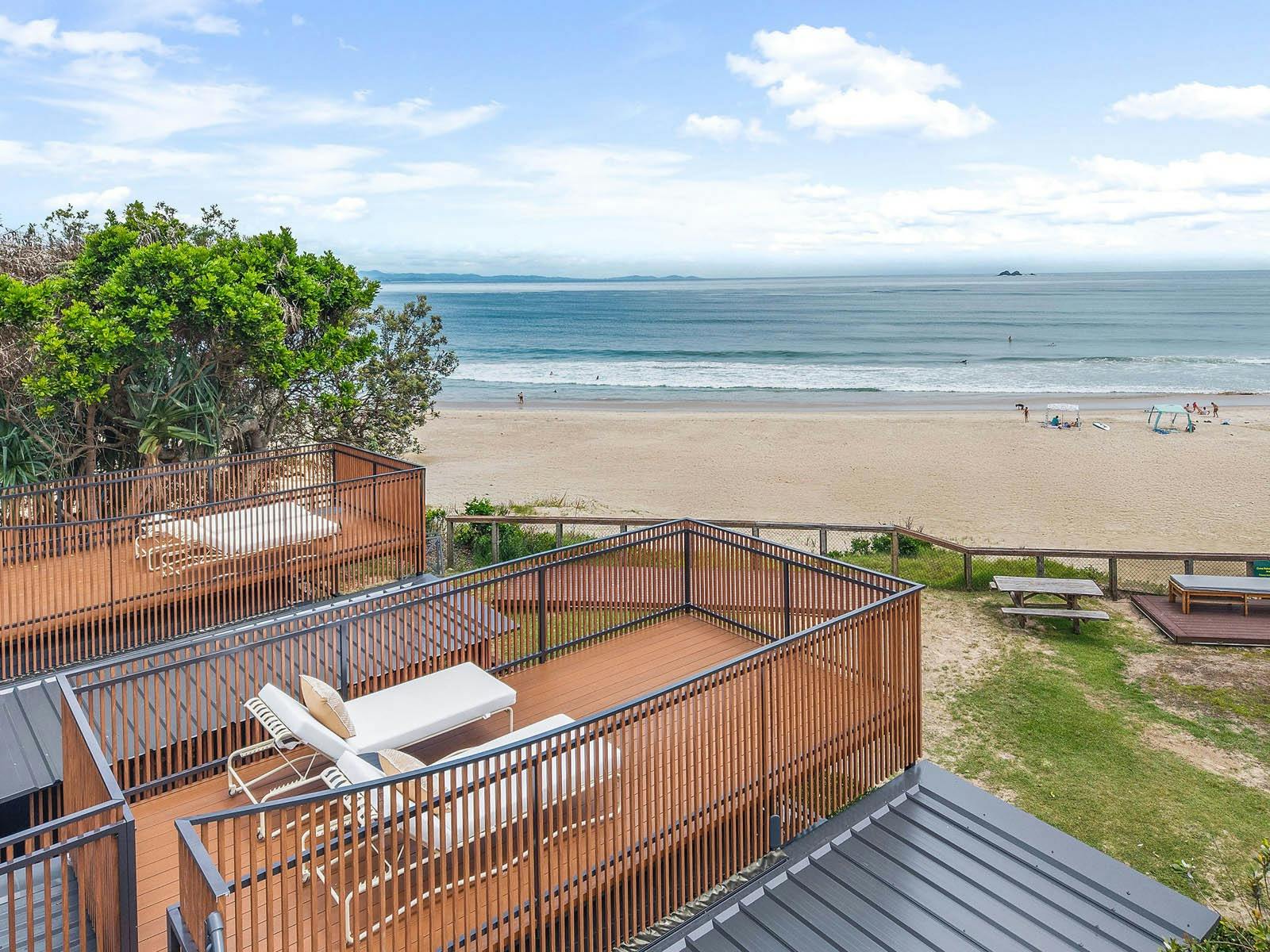 Signature Tiny Home Rooftop top Deck Byron Bay