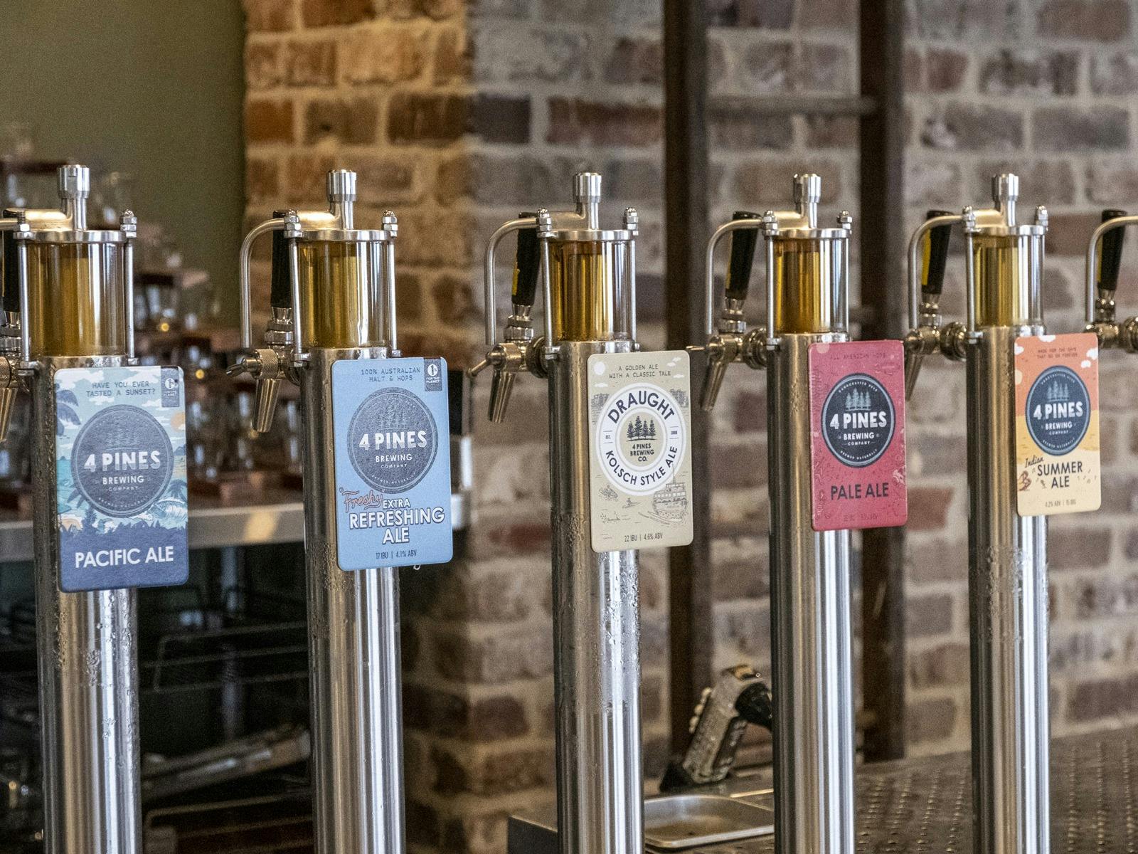 4 Pines at the Farm - Hunter Valley