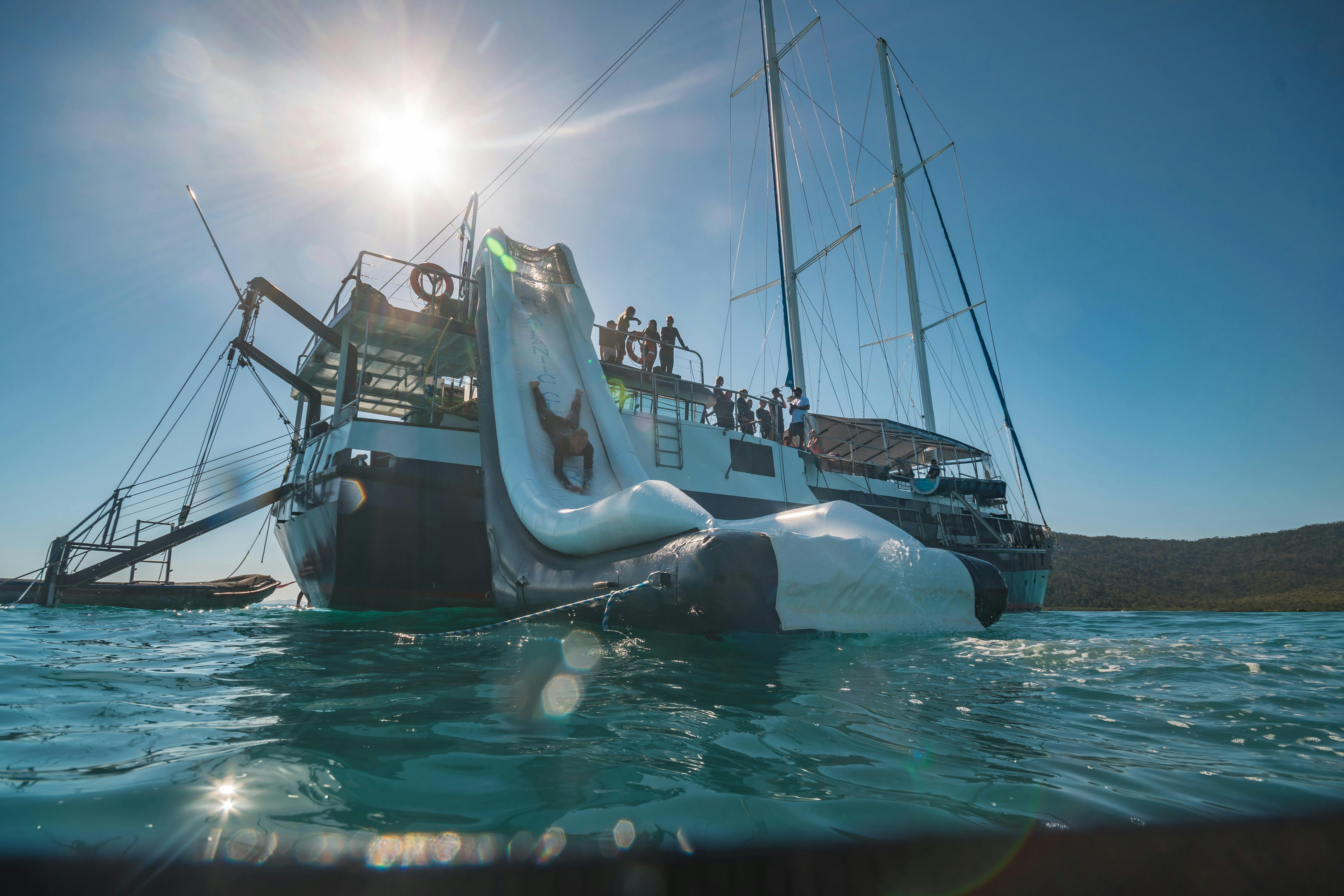 waterslides - Atlantic Clipper