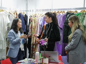 China Clothing Textile Accessories Expo Cover Image