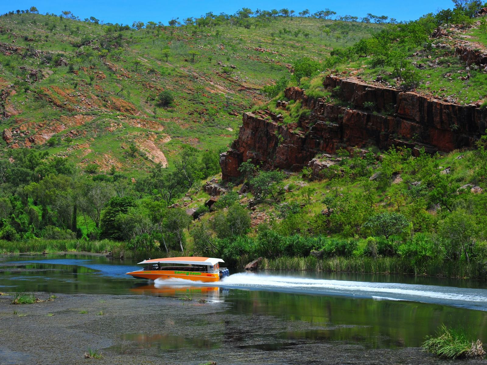 Triple J Tours, Kununurra, Western Australia