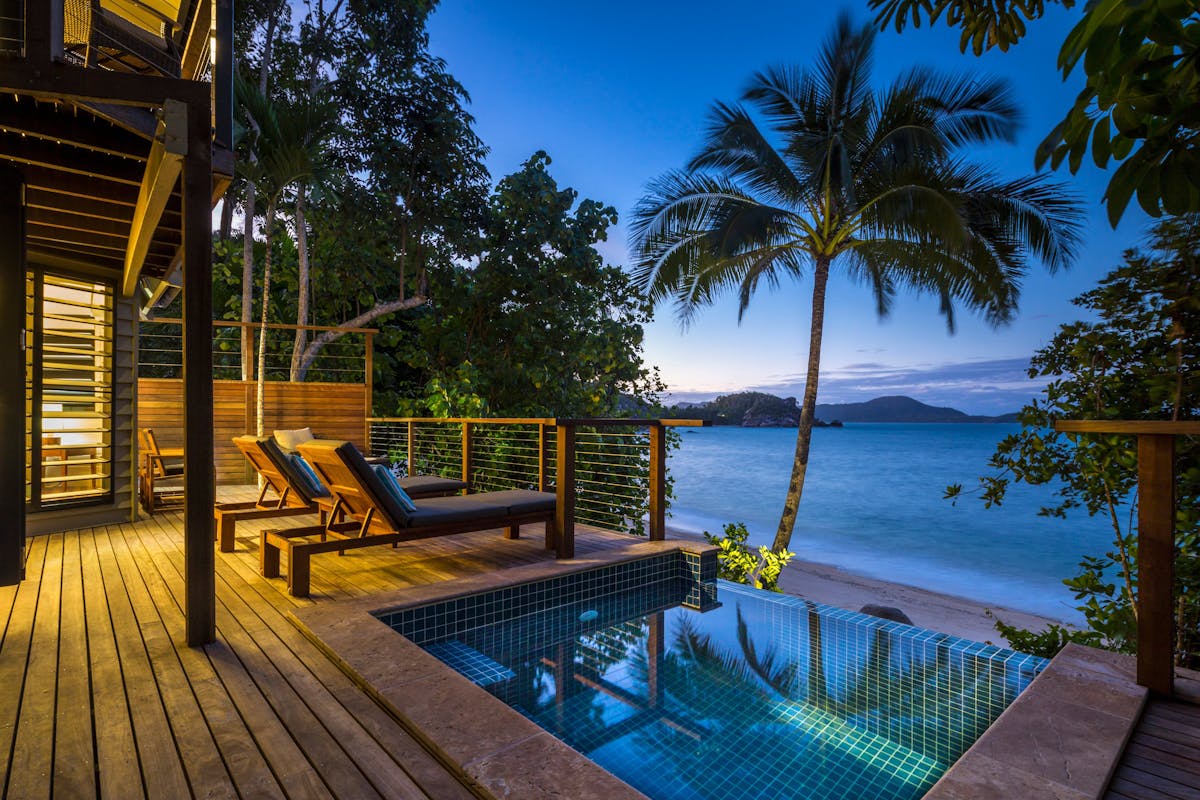 Beach House Plunge Pool