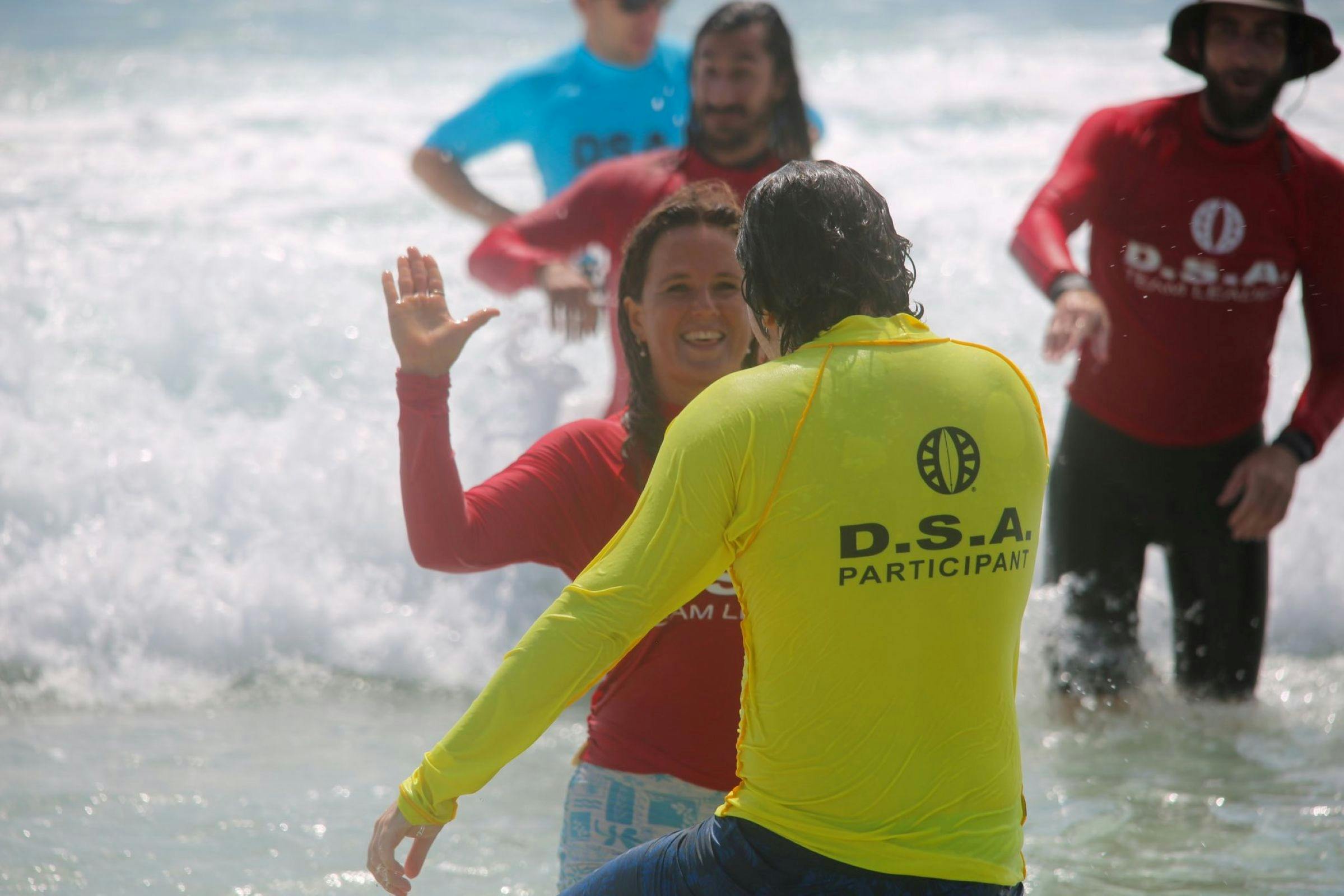 障害者サーファー協会イベント - レノックスヘッド