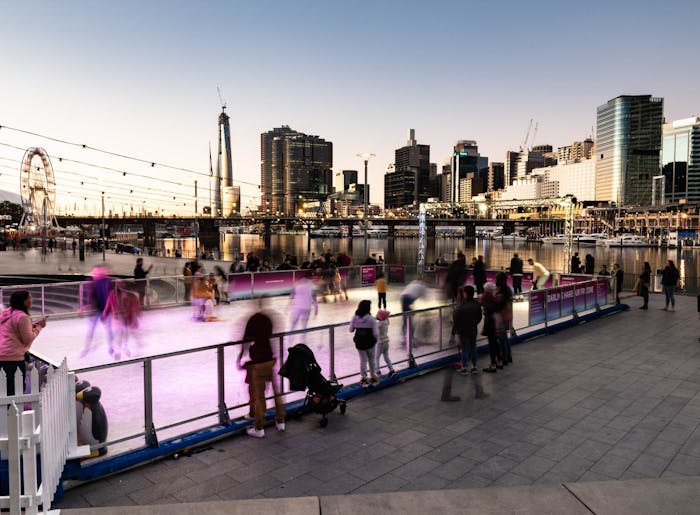 Darling Harbour Winter Festival Ice Rink