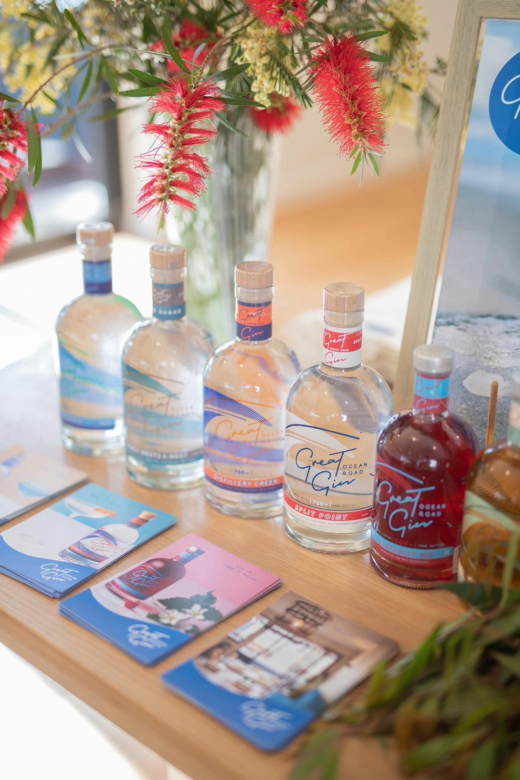Great Ocean Road Gin x The Coast Restaurant
