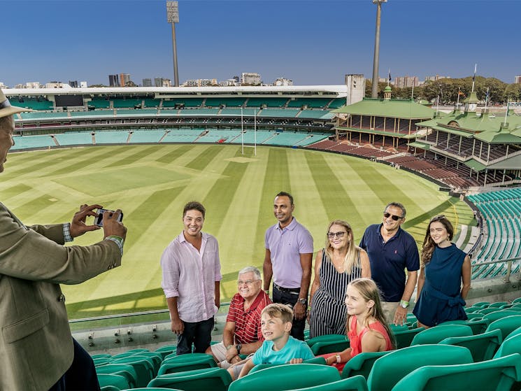 Sydney Cricket Ground (SCG) Tour
