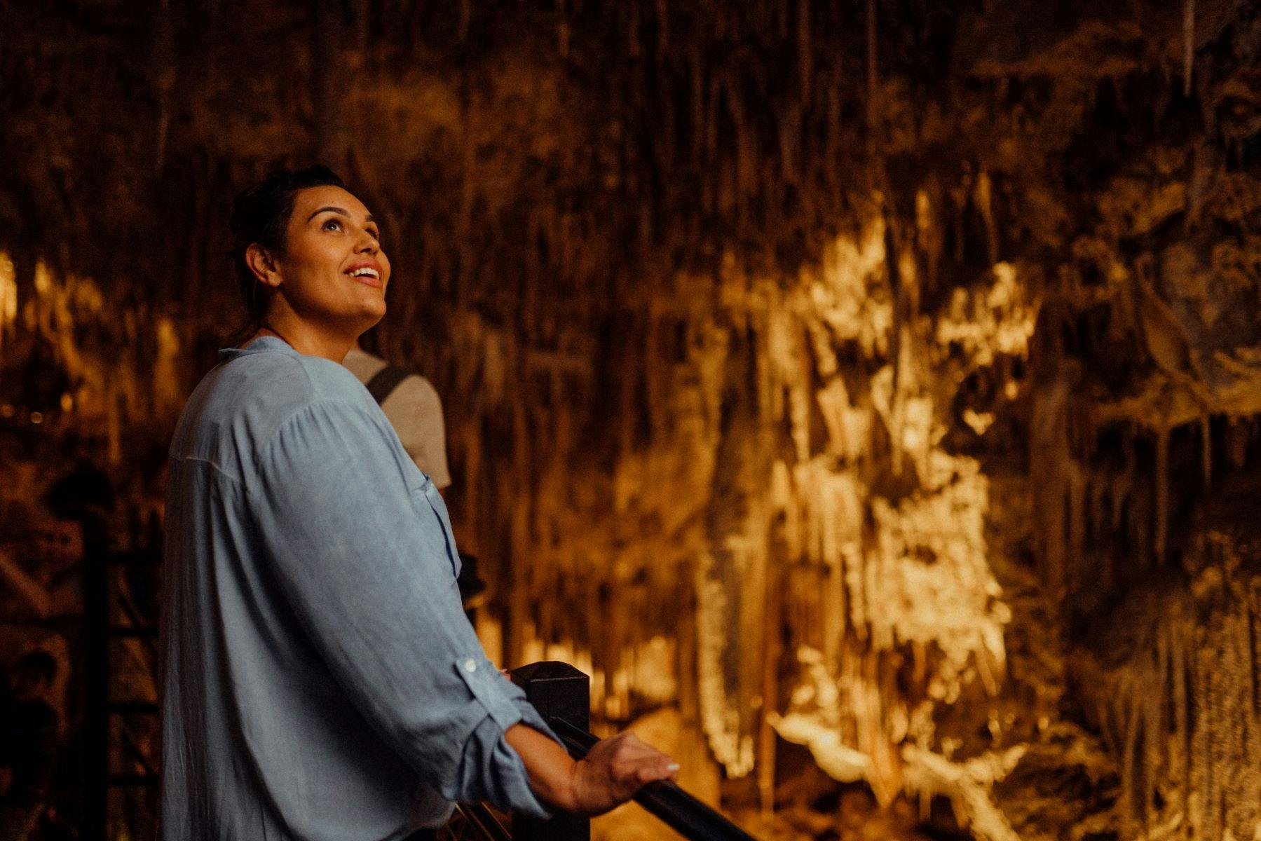 Exploring Ngilgi Cave