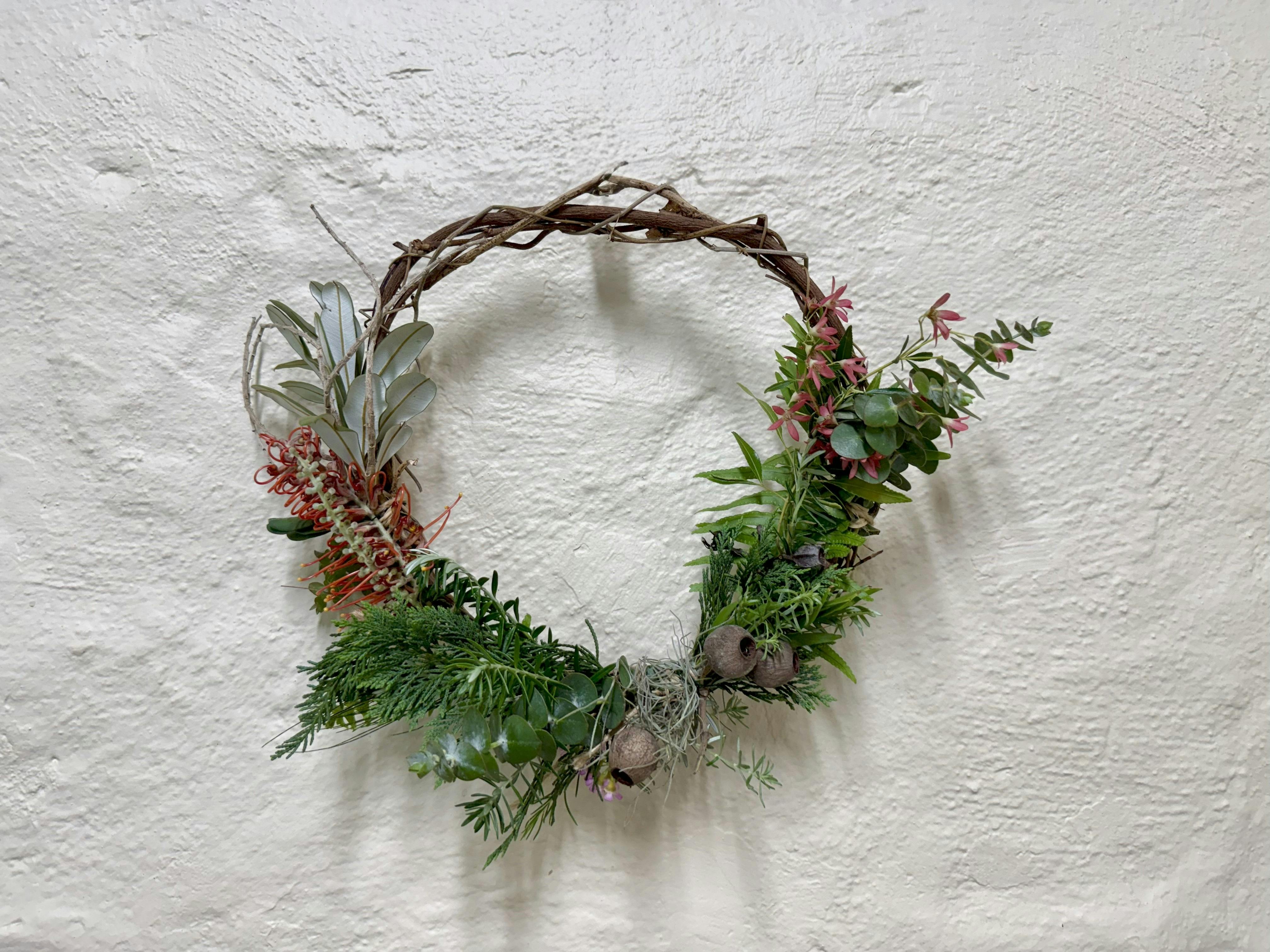 Foraged Wreath