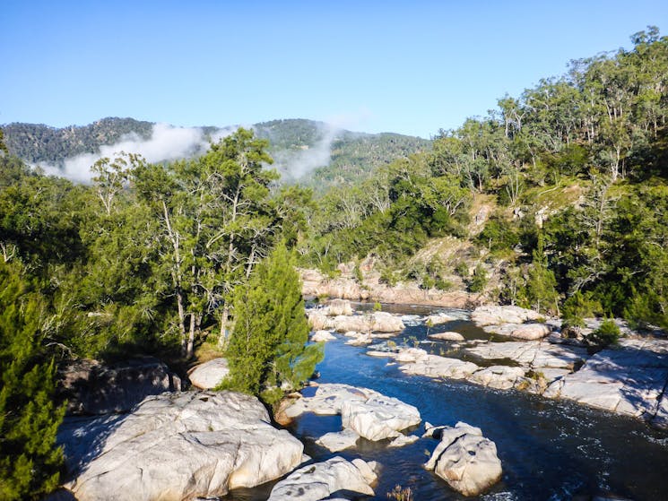 Coxs River on the Six Foot Track