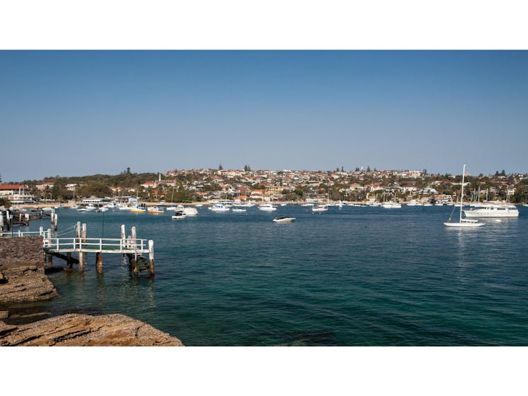 Tour guide leads you on a sandy walking adventure to some scenic sites such as Macquaries Lighthouse