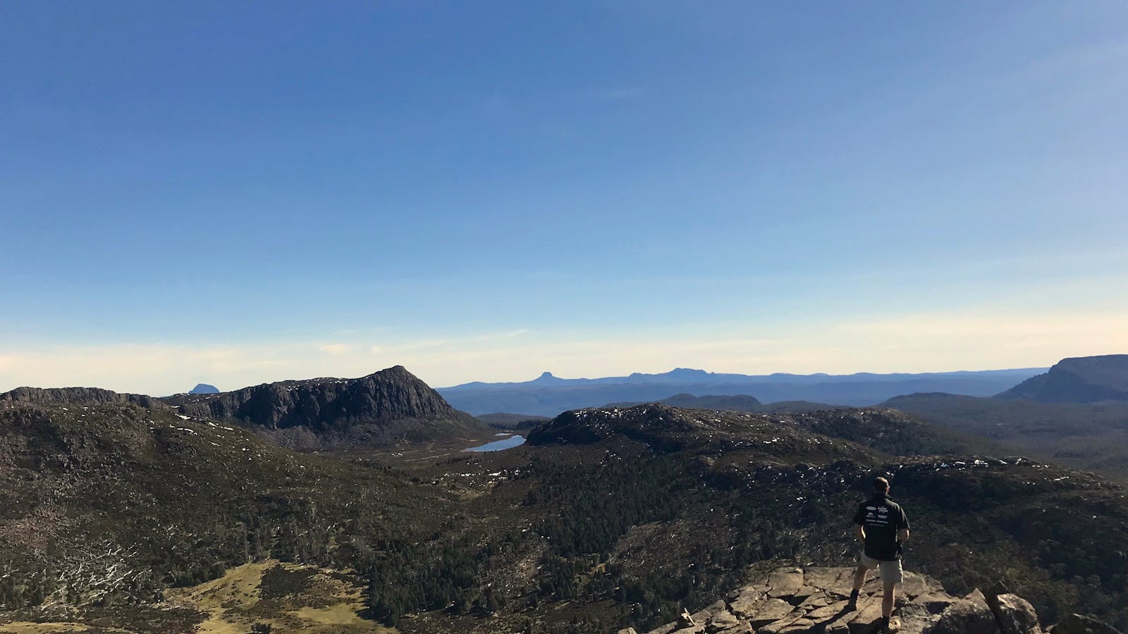 Walls of Jerusalem Supported and Guided Trek. 4 Days, Camping, Hiking. Jerusalem Traverse
