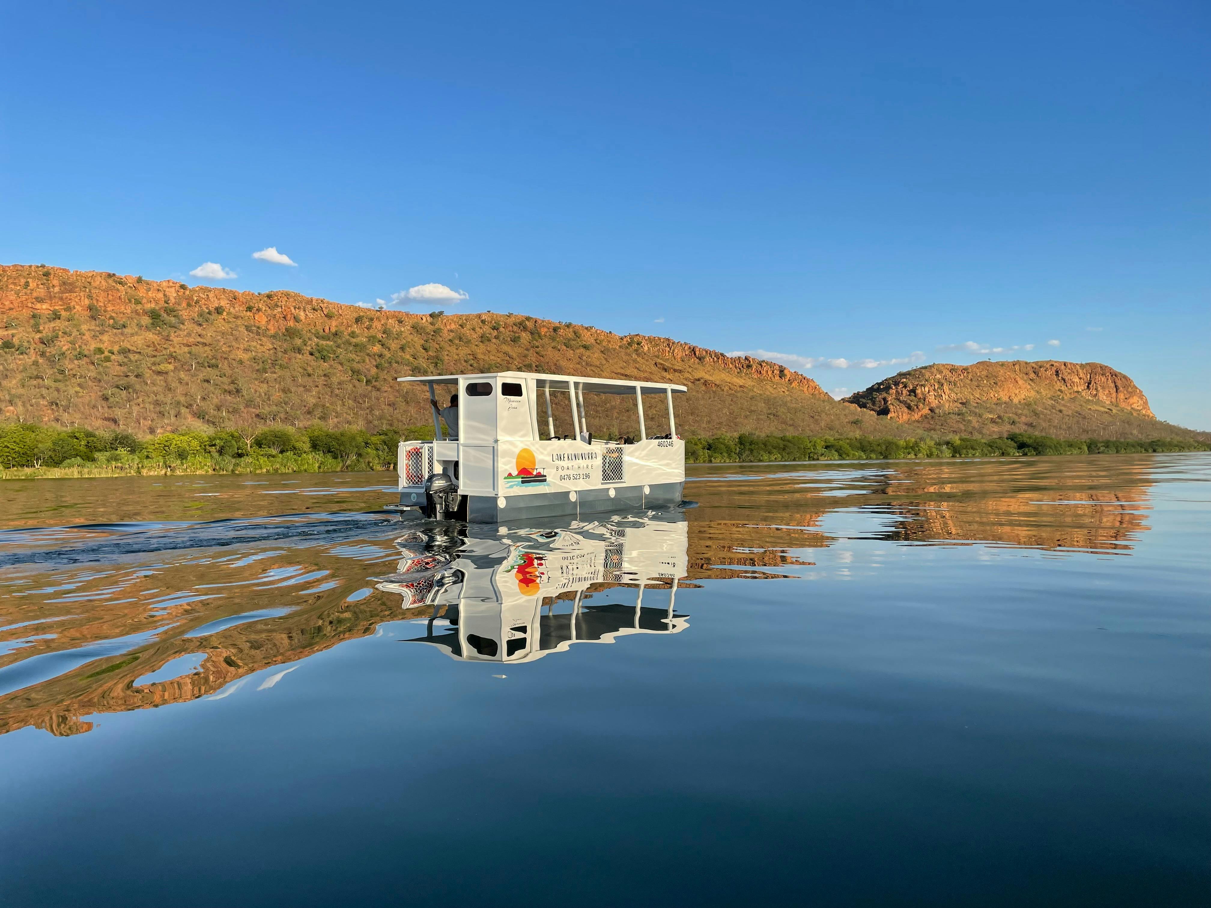Lake Kununurra Boat Hire