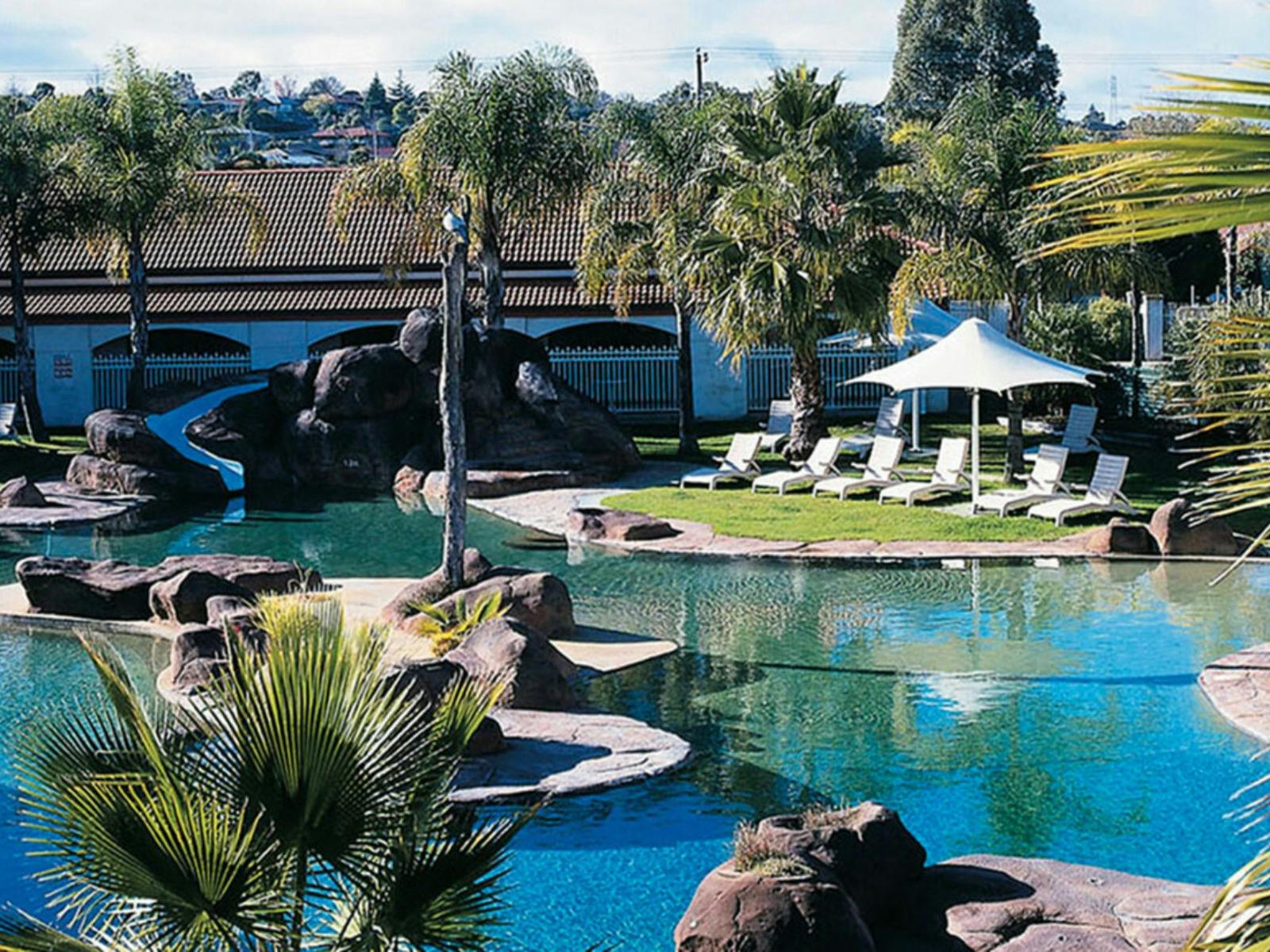 Quality Resort Siesta Pool Area