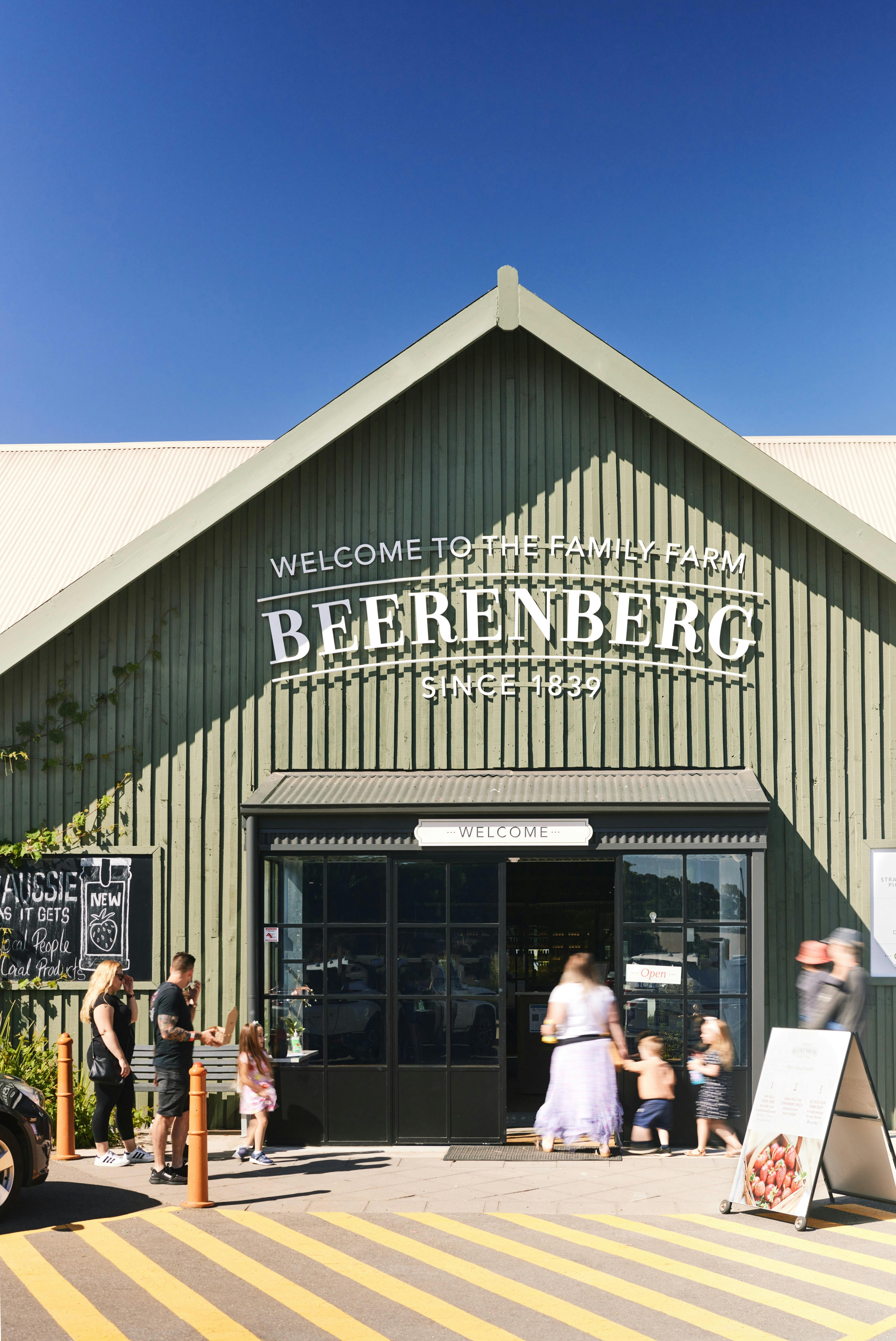 Welcome to Beerenberg Farm