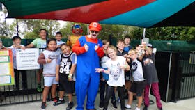 amusement rides, mario racer, gokarting