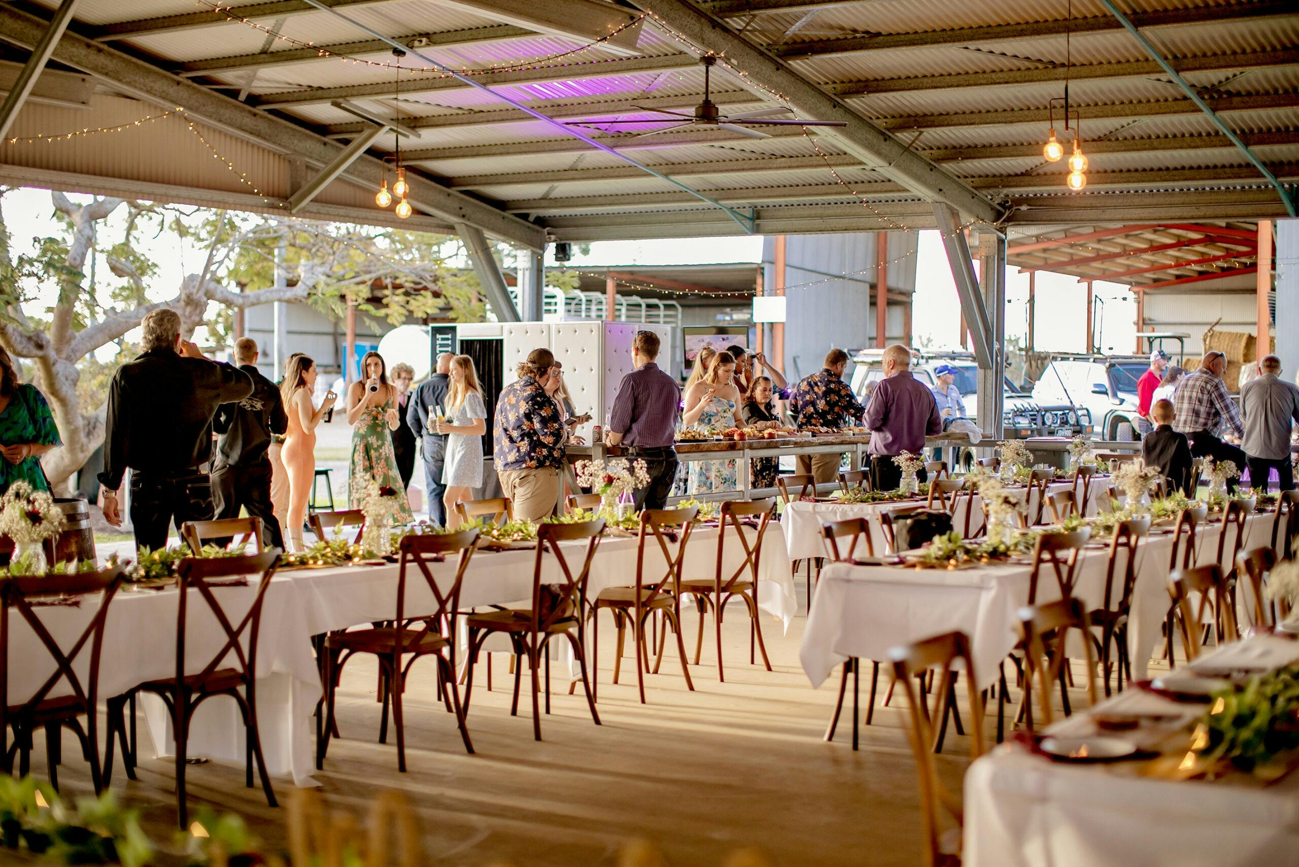 Weddings at Note Park Grazing Co.