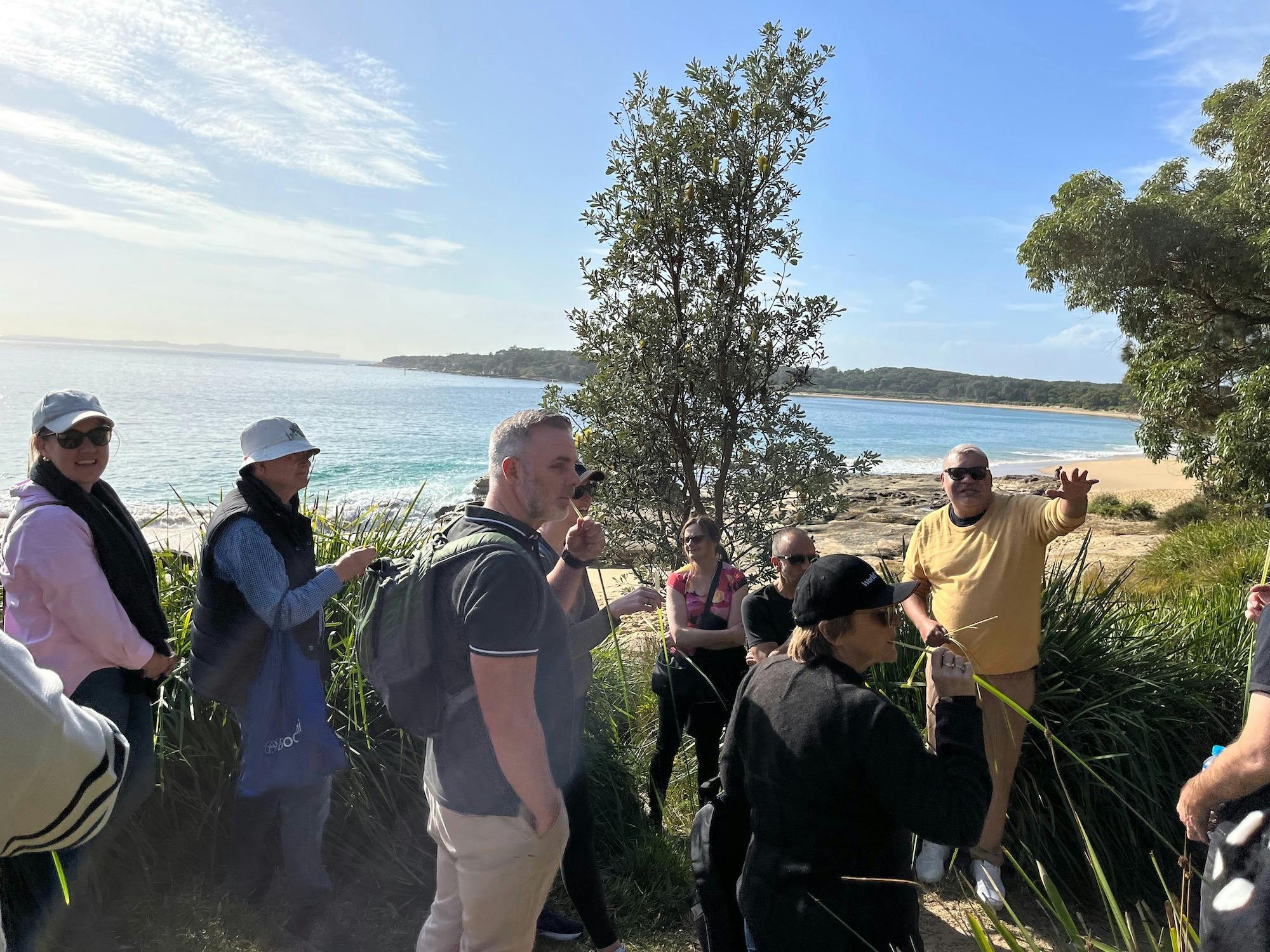 Shared Knowledge Aboriginal Walk on Country