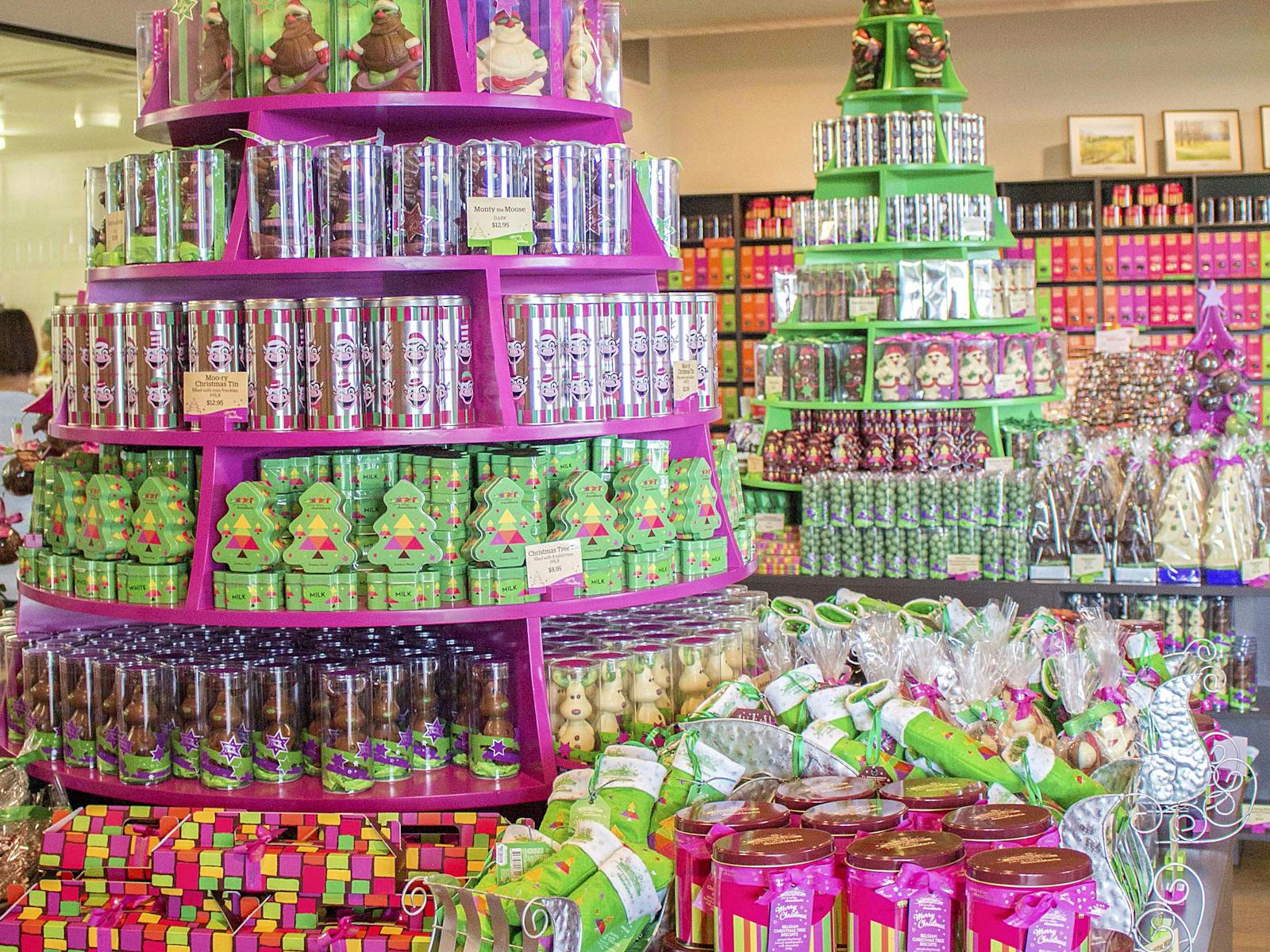 Christmas at the Great Ocean Road Chocolaterie