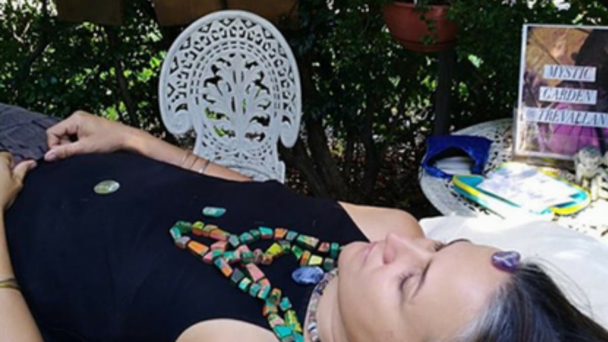 Reading and Healing garden