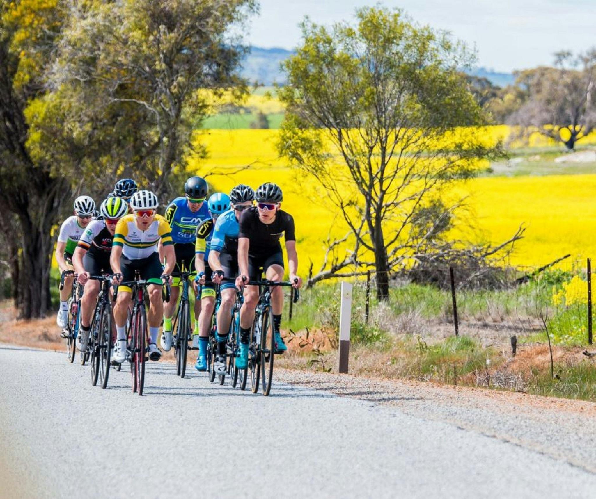 Cycling in York, Western Australia
