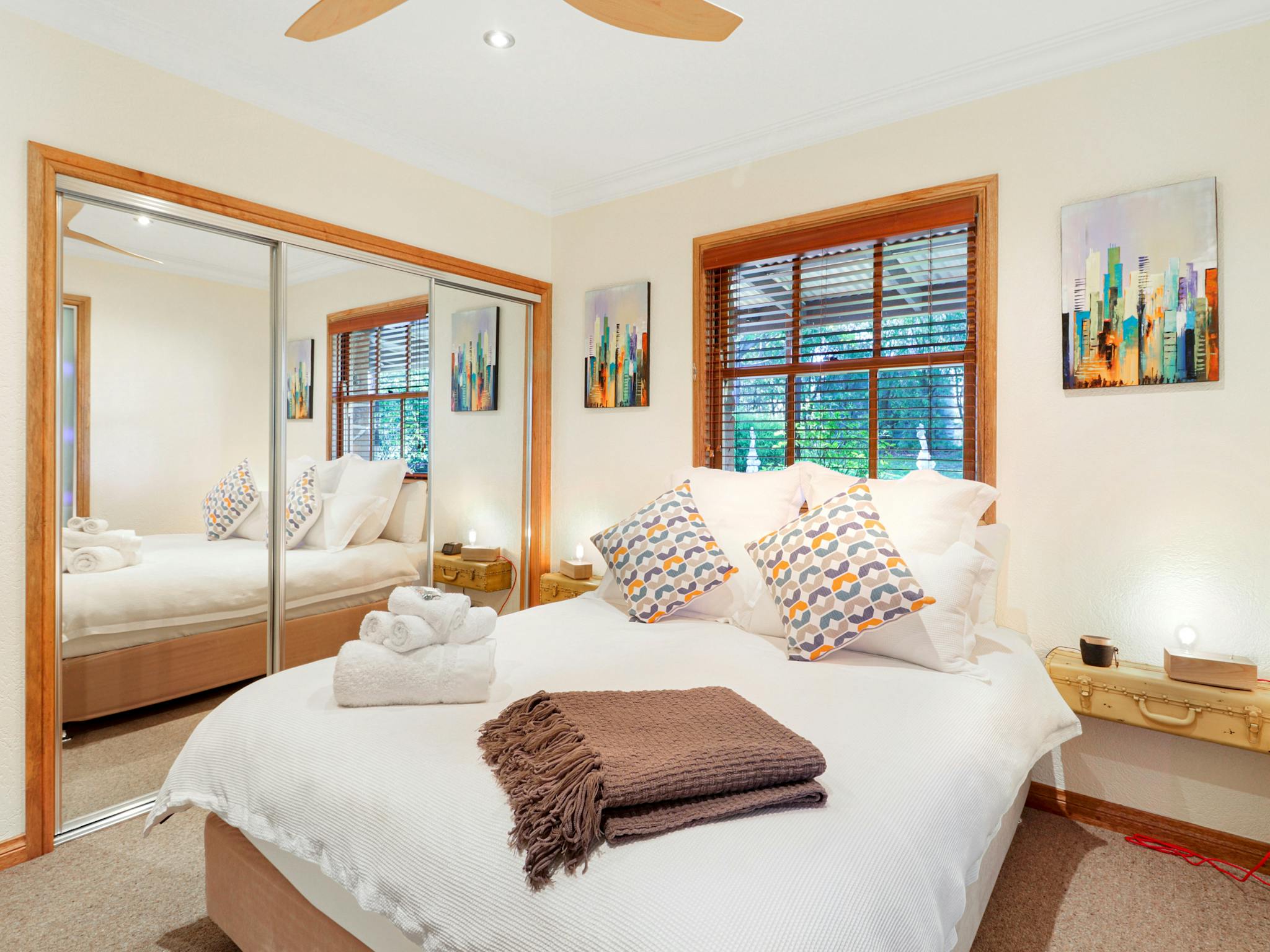 Second Queen bedroom