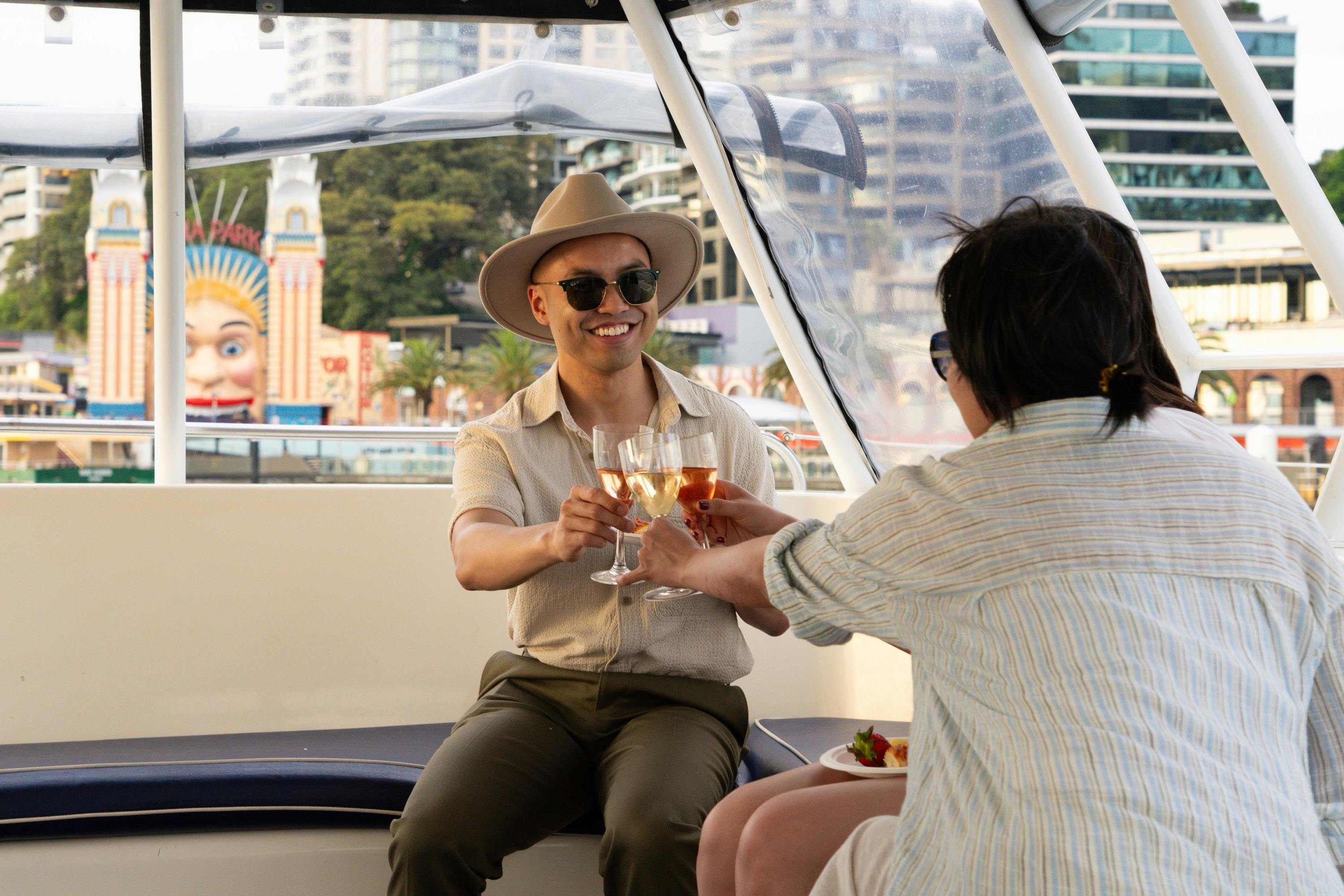 Sonnenuntergang & Glitzer