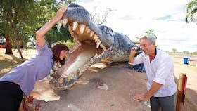 The Big Croc of Normanton