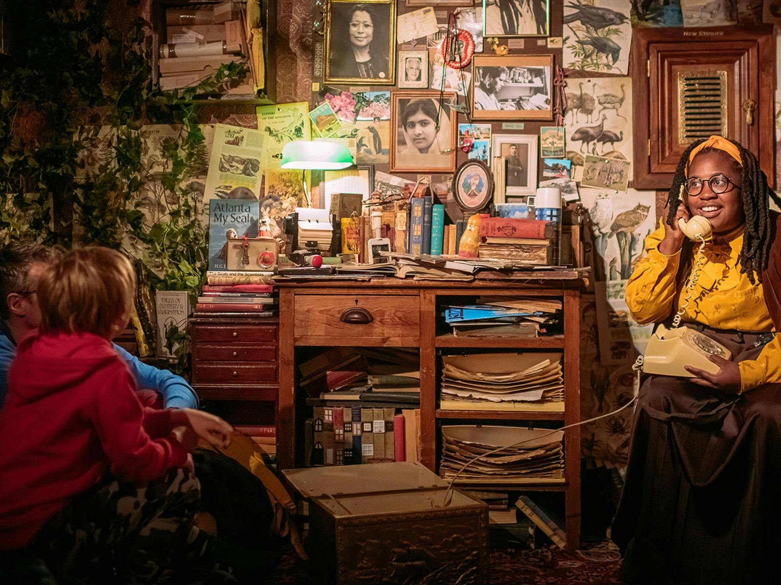 The Lost Lending Library