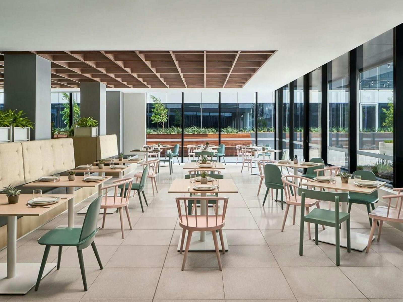 Enjoy modern healthy Australian cuisine at Mint Lane Restaurant.