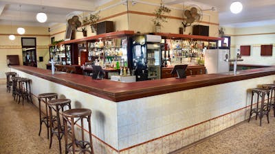 Captains Flat Hotel main bar