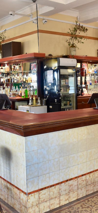Captains Flat Hotel main bar
