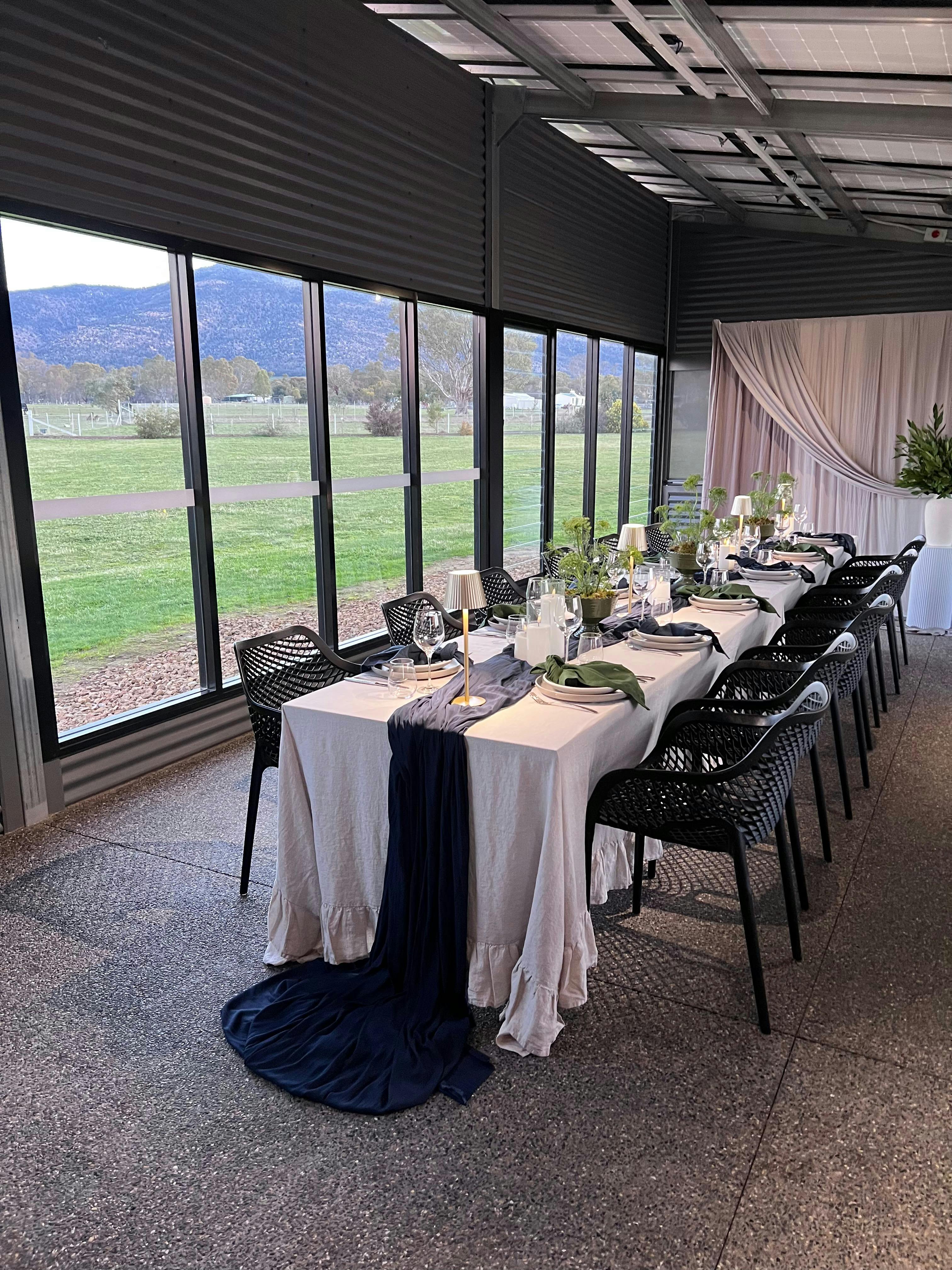Grampians Living - Tablescaping