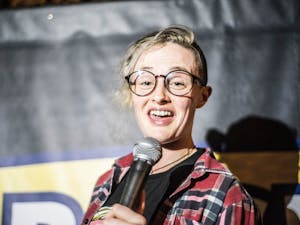 Based Comedy at Last Night on Earth