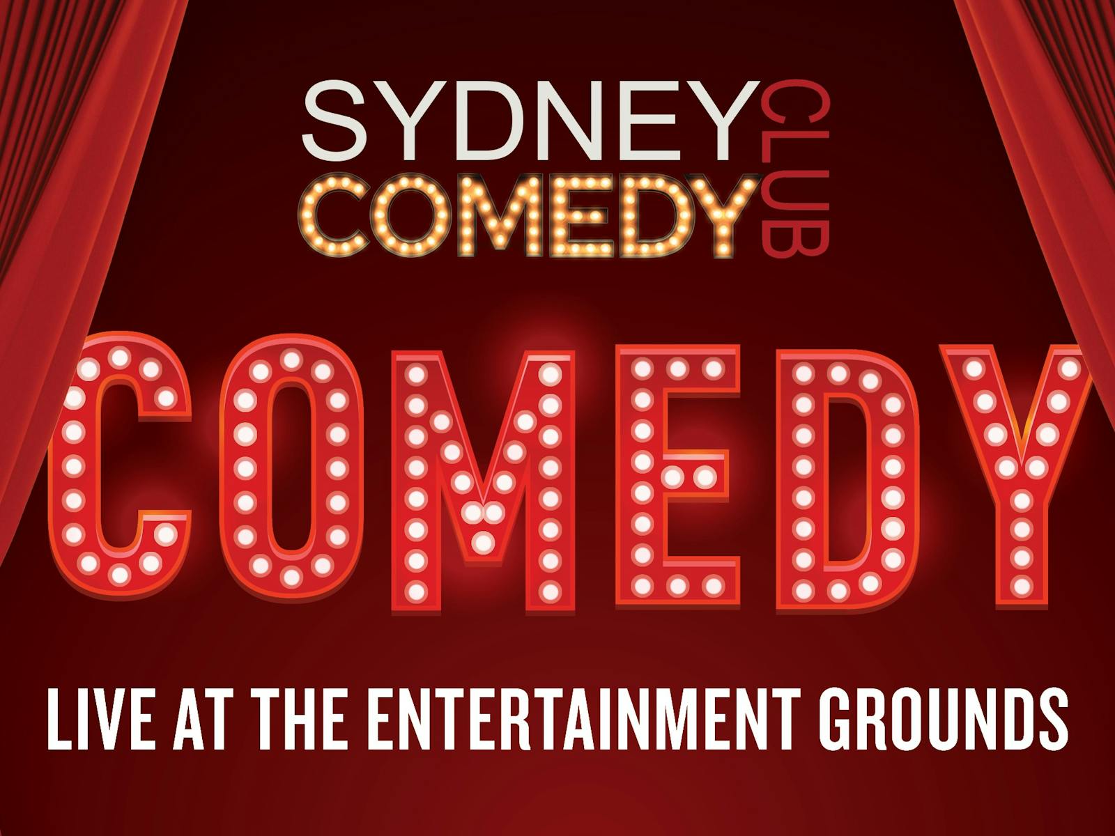 Image for Sydney Comedy Club at The Entertainment Grounds