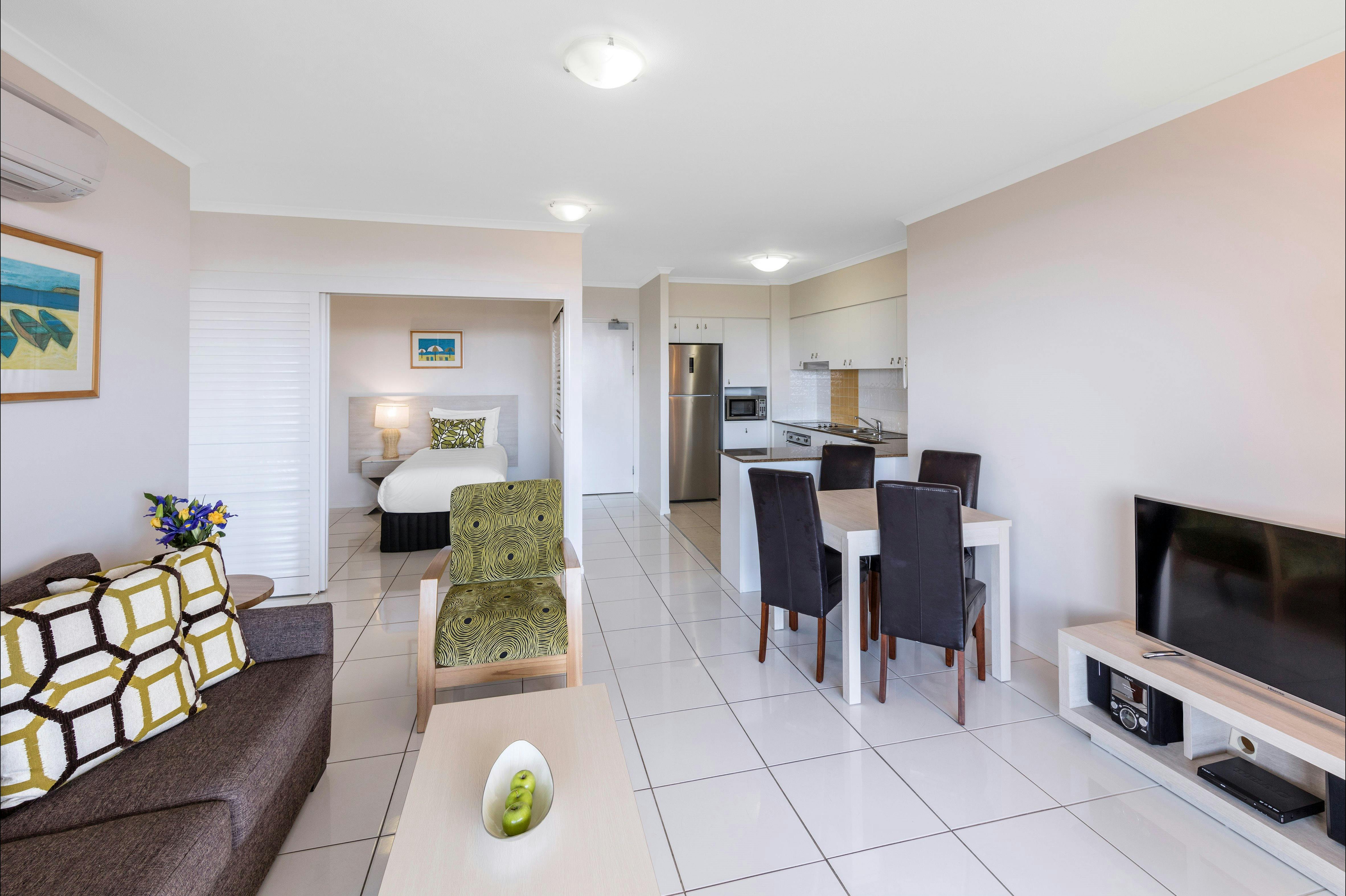 1 Bedroom Family Apartment