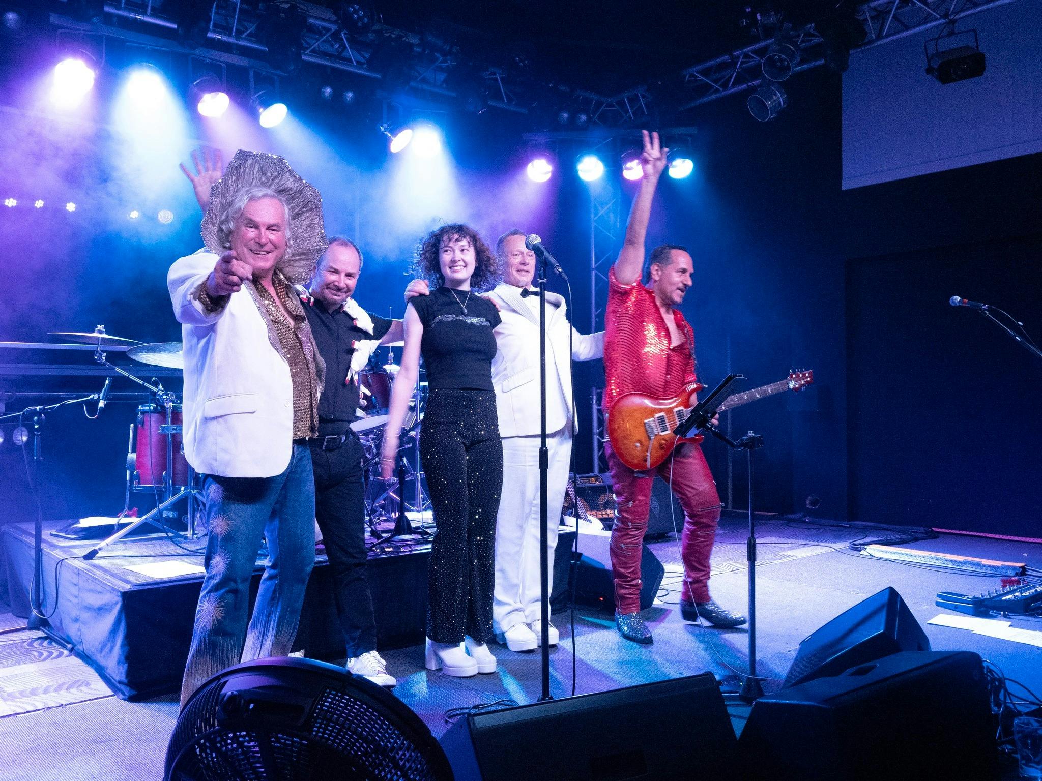 Bob 'Bongo' Starkie's Skyhooks - Wondonga