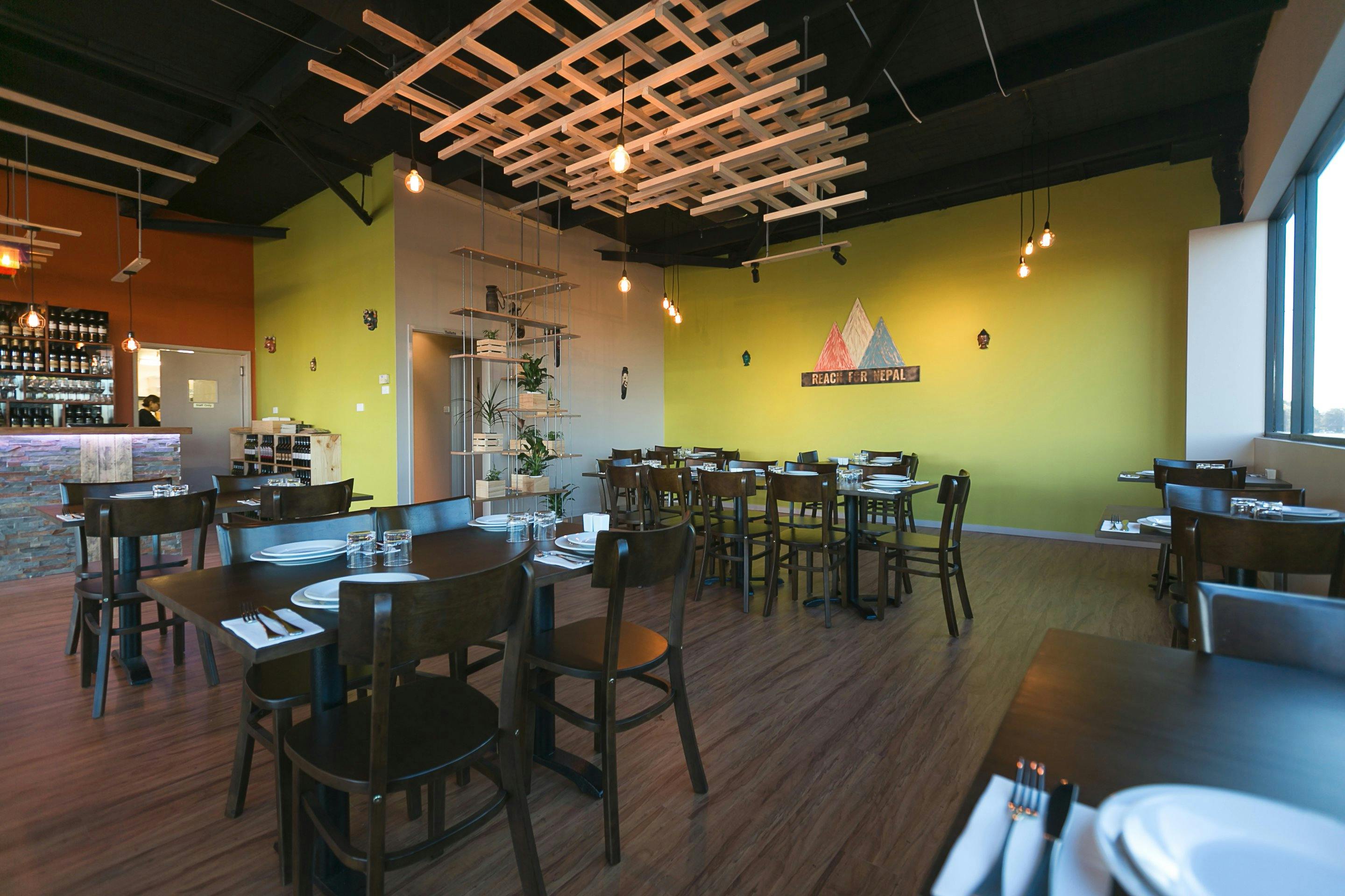Restaurant interior