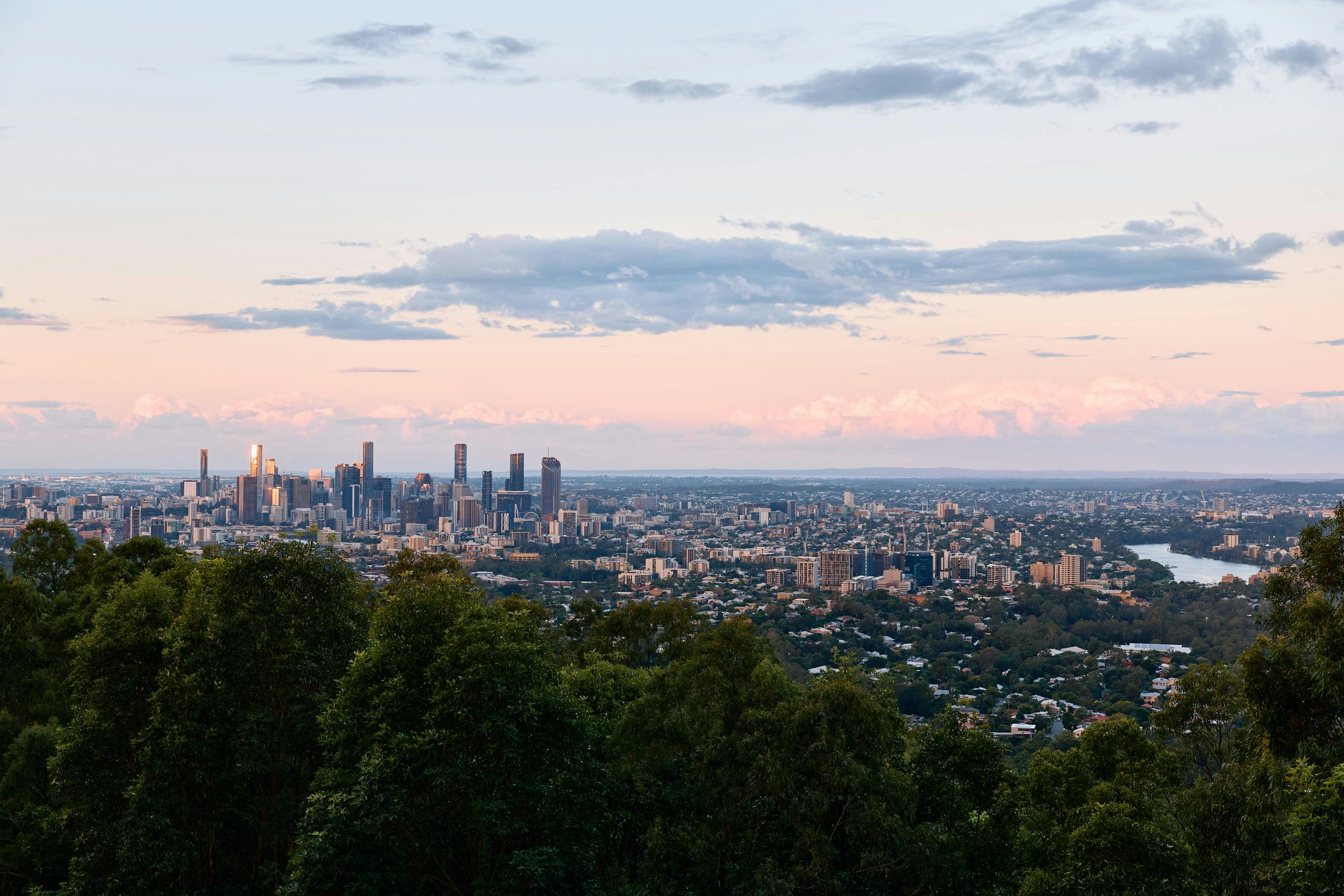 View of Brisbane City