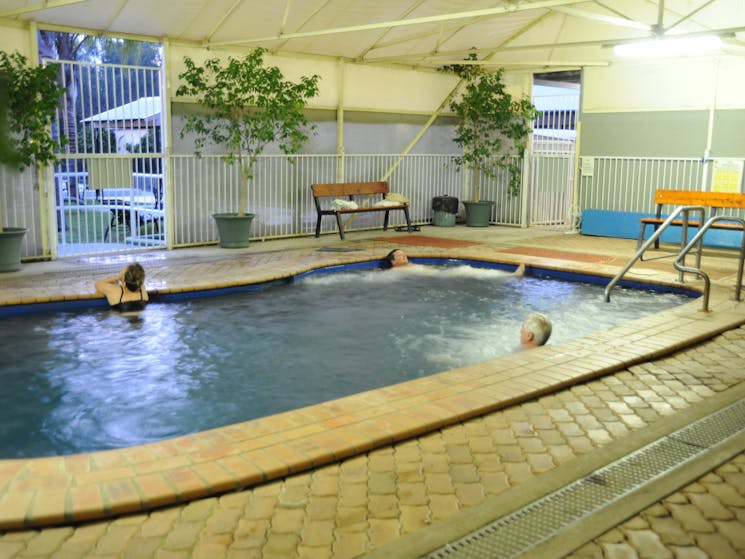 Artesian Spa Indoor Pool