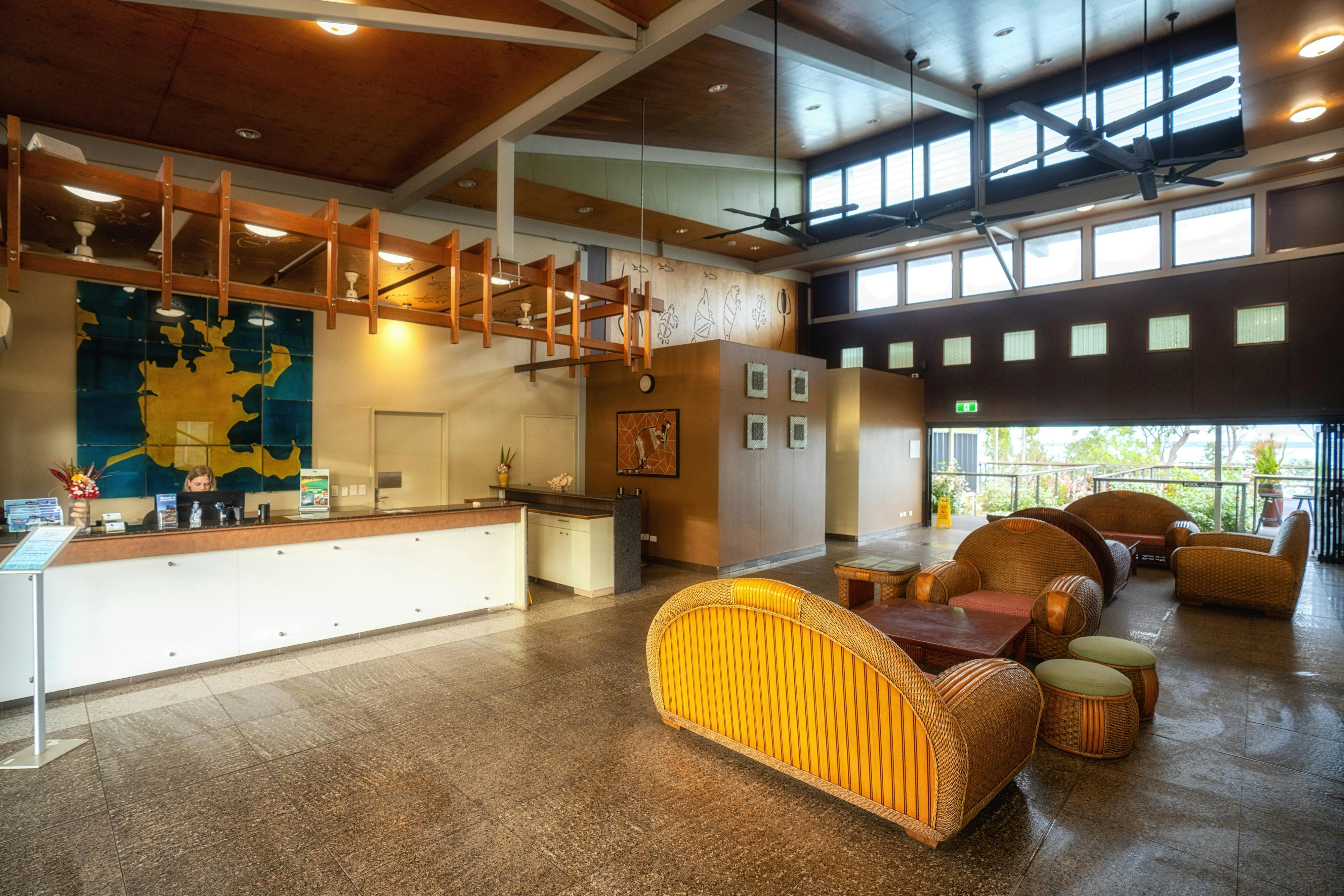 Front office Lodge