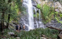 Waterfall adventure