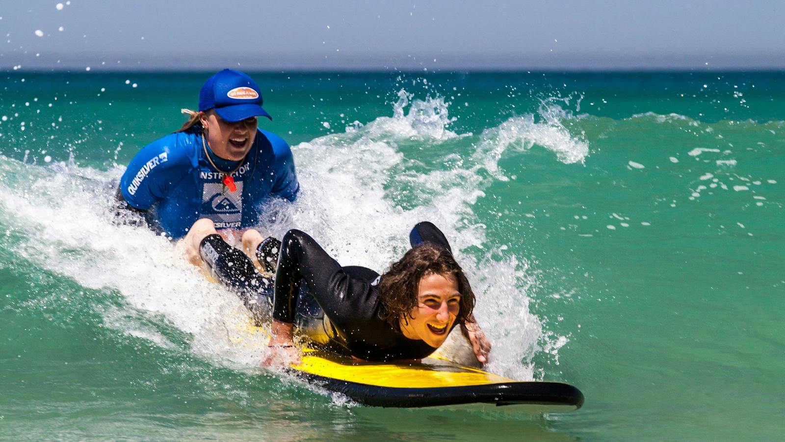 Go Ride A Wave